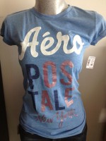 30 playeras aeropostale y AE